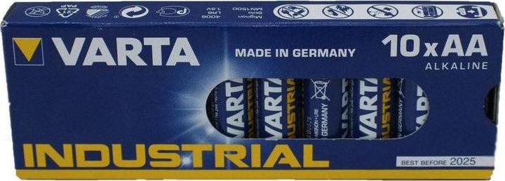 Immagine prodotto Varta Industriale (10 pz., AA, 2950 mAh)