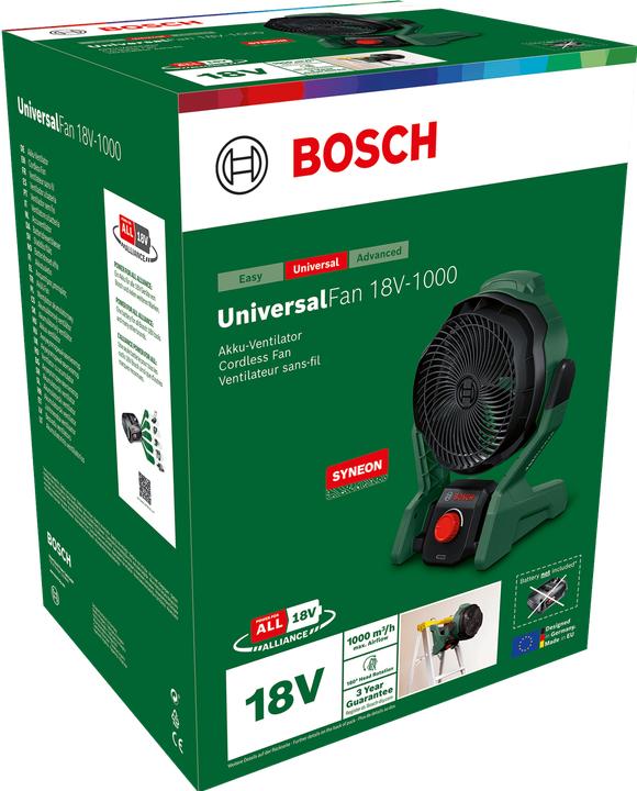 Produktbild Bosch Home & Garden UniversalFan (62 dB)