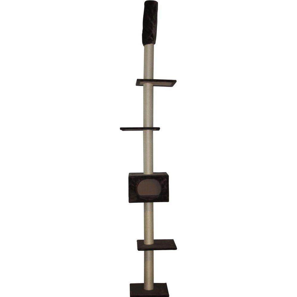 Ozami Bobby Scratching furniture - 233-263 cm (781.6630) (Grau), Katzenbaum
