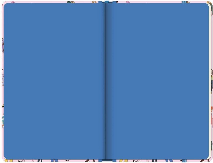 Produktbild Emmy Lupin 2025 Wochen-Notizkalender, 13x21cm, Taschen-Kalender mit 1 Woche/2 Seiten (13 x 21 cm, Deutsch)