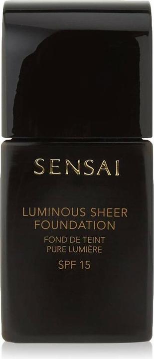 Actual product image Sensai Luminous Sheer Foundation (LS103 Sand Beige)