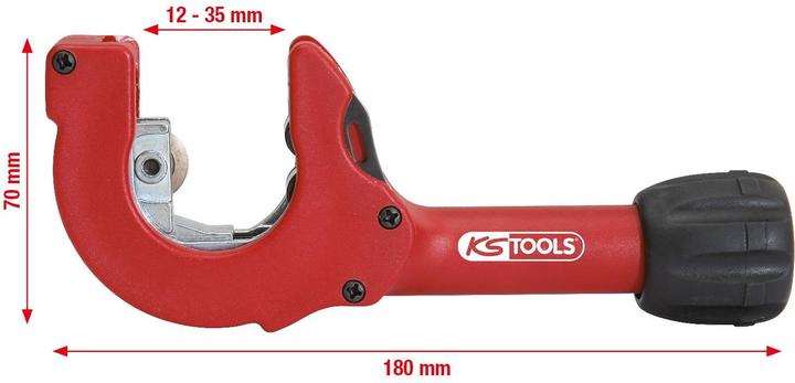Actual product image KS Tools Ratschen-Rohrabschneider (180 mm)