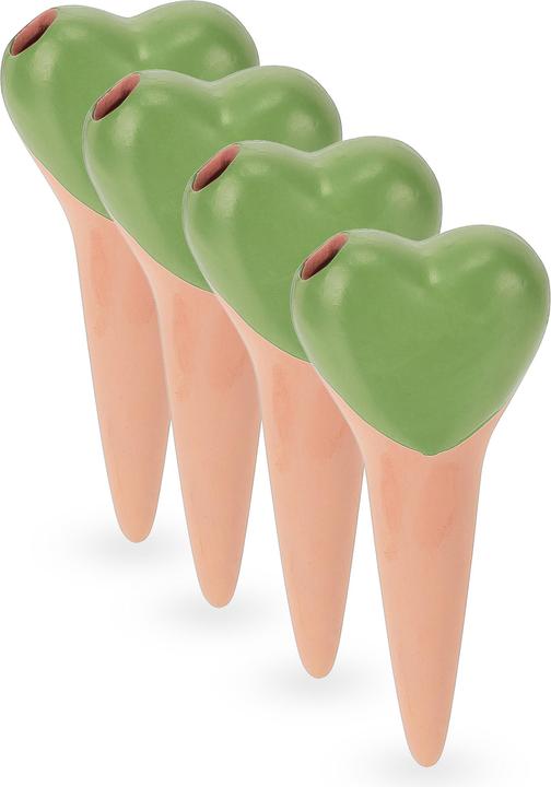 Actual product image Relaxdays 4x clay cone (Clay cone)