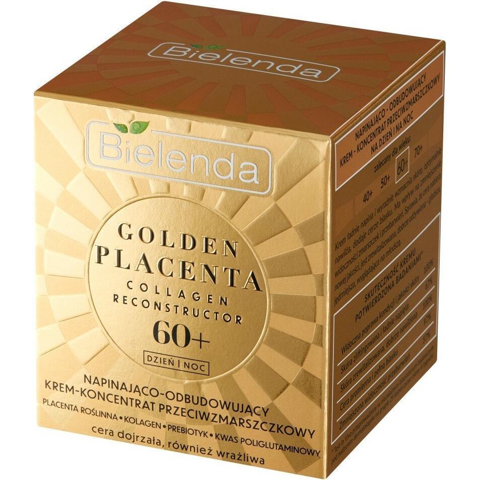 Bielenda, Bodylotion, Goldene Plazenta 60+ Straffendes, aufbauendes Anti-Falten (50 ml)