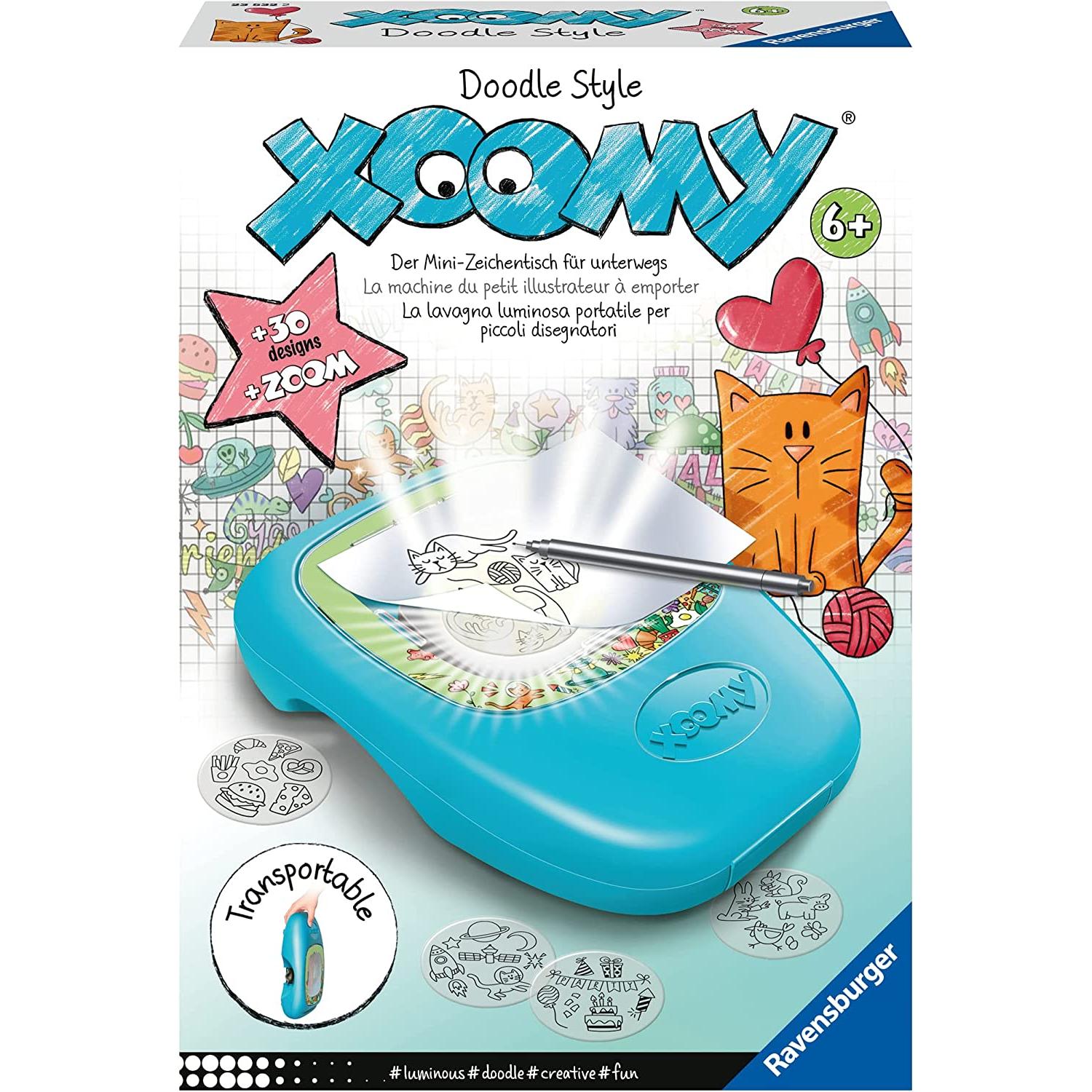 Ravensburger Xoomy Midi Doodle Style