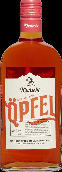 Image du produit Kindschi Liqueur pomme-cannelle (1 x 70 cl)