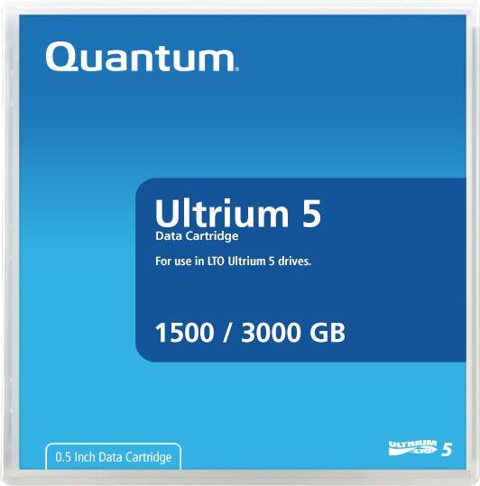 Actual product image Quantum Mr-L5mqn-01 (LTO-5 Ultrium, 1500 GB)