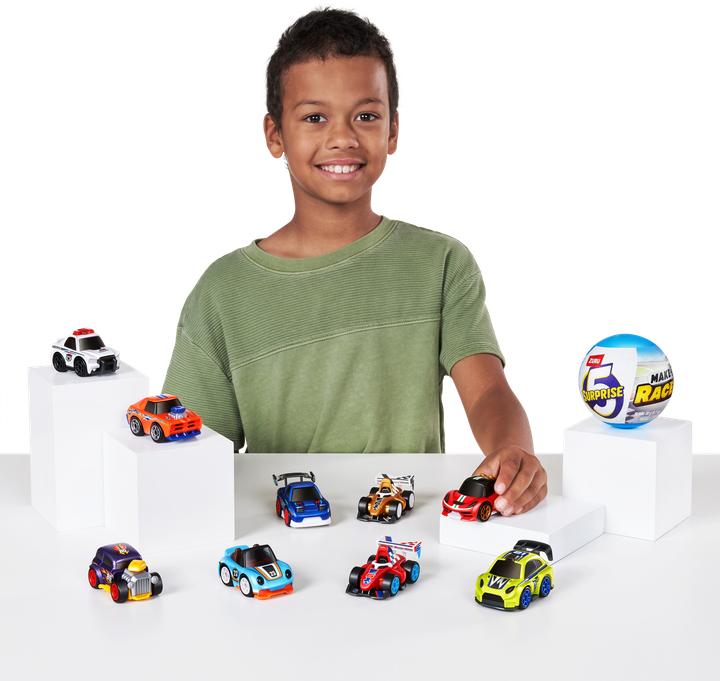 Actual product image 5 Surprise MAKE-A-RACER-CAPSULE,S1,CAPSULE,GQ,13PC