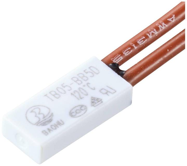 Actual product image Tru Components TB05-BB5D-120 Temperature monitor 0 to +160 °C radially wired