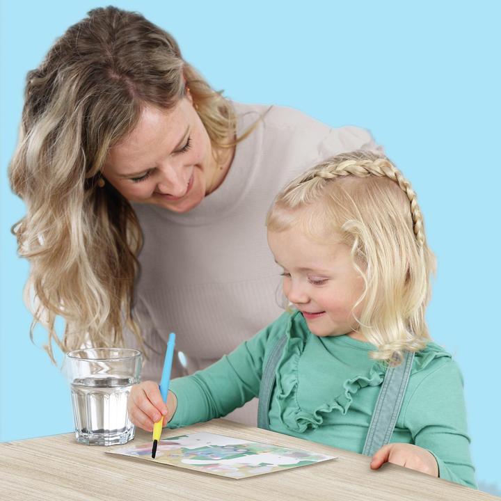 Actual product image Ses Malbuch Malen mit Wasser Fantasie