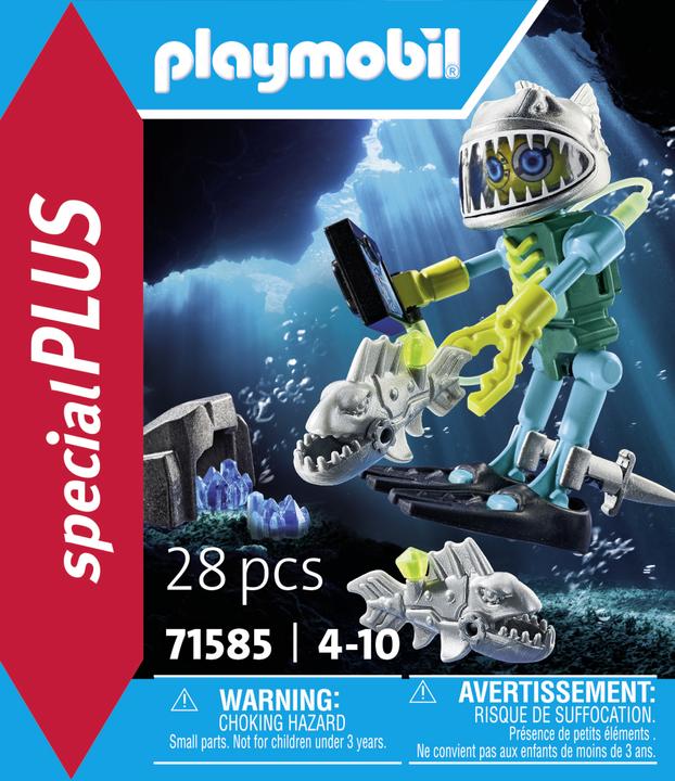 Productafbeelding Playmobil 71585 Playm. Robot Duiker 71585 (71585, Playmobil Special Plus)