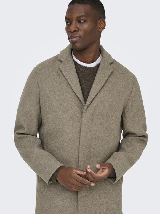 Immagine prodotto Only & Sons Onsaron Wool Coat Otw Noos