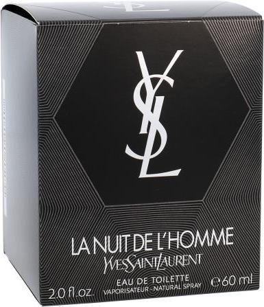 Produktbild Yves Saint Laurent La Nuit de l'Homme (Eau de Toilette, 60 ml)