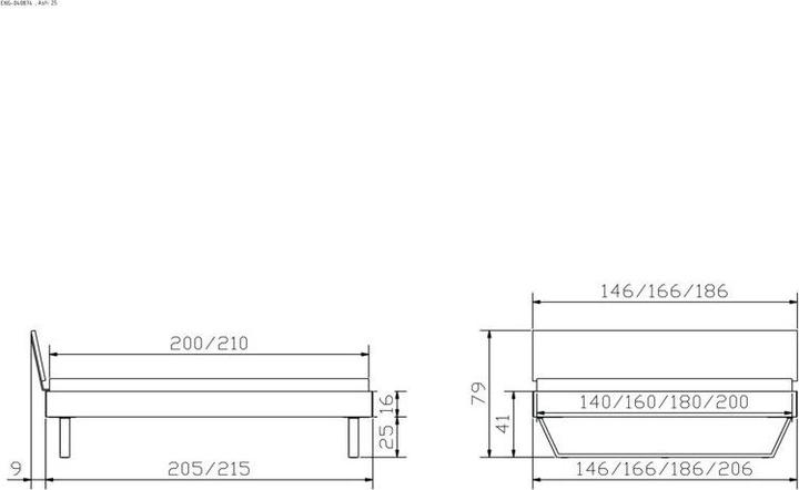 Immagine prodotto Hasena Asti 25 (140 x 200 cm)