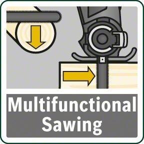 Produktbild Bosch Home & Garden EasyCut 12 (Akku Kettensäge)