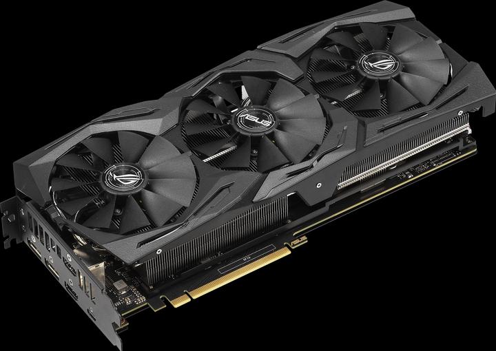 Produktbild ASUS GeForce ROG STRIX RTX 2070 O8G GAMING (8 GB)