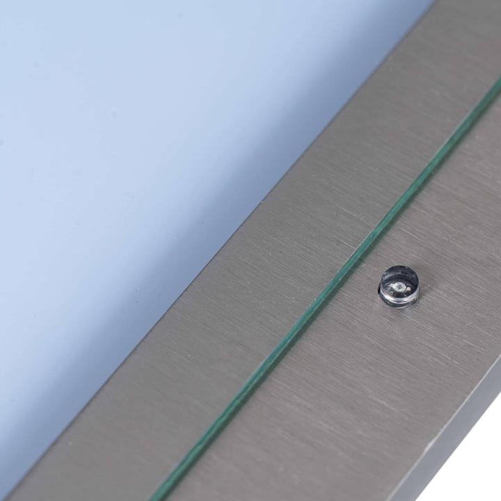 Produktbild Grafner Edelstahl Wandlampe mit Bewegungsmelder und Hausnummernbeleuchtung 88HN Leuchte (E27)