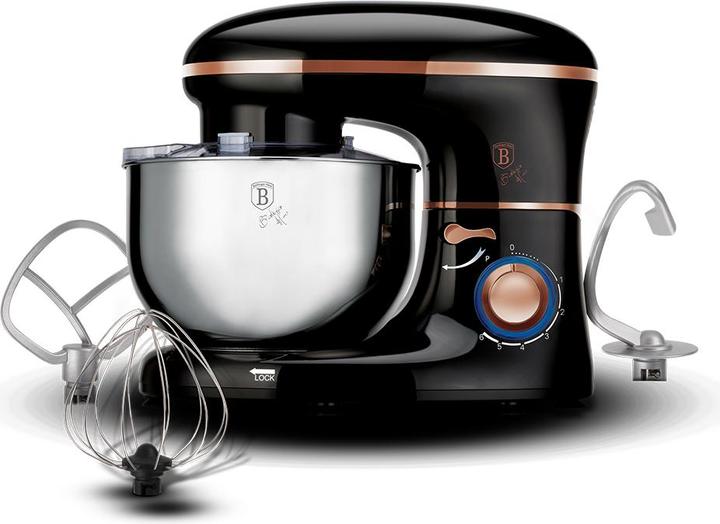 Actual product image BerlingerHaus Black Rose (1400 W, 6 l)