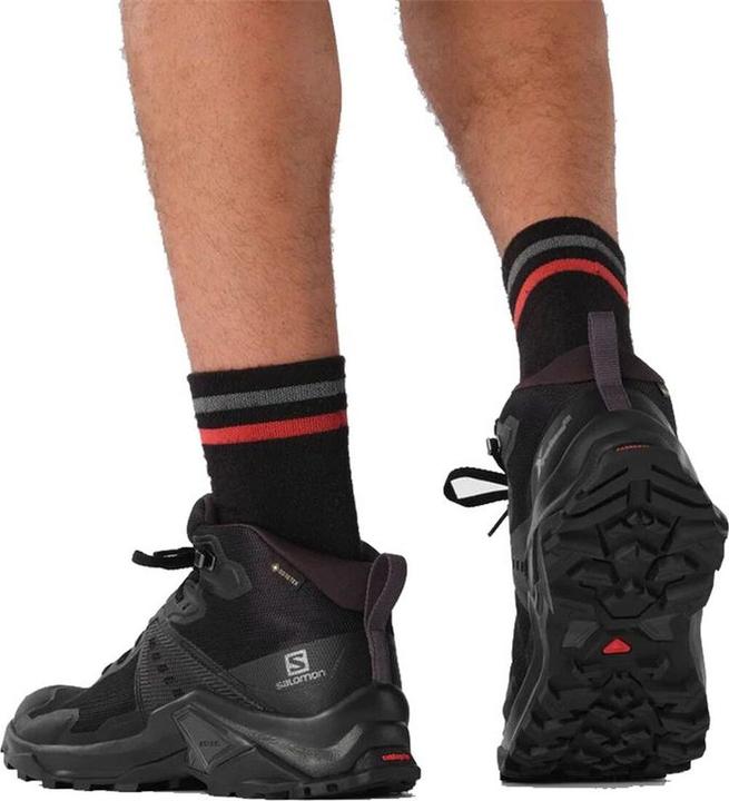 Produktbild Salomon Bergstiefel X Raise 2 Schwarz (44 2/3)