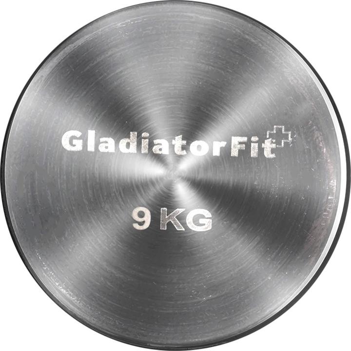 Image du produit Gladiatorfit Chromhantel (2 x 9 kg)