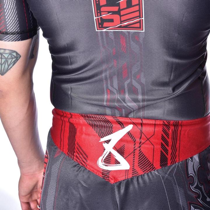 Produktbild 8Weapons 8 WEAPONS Rashguard, S/S, Hit 2.0, navy-black, L (L)