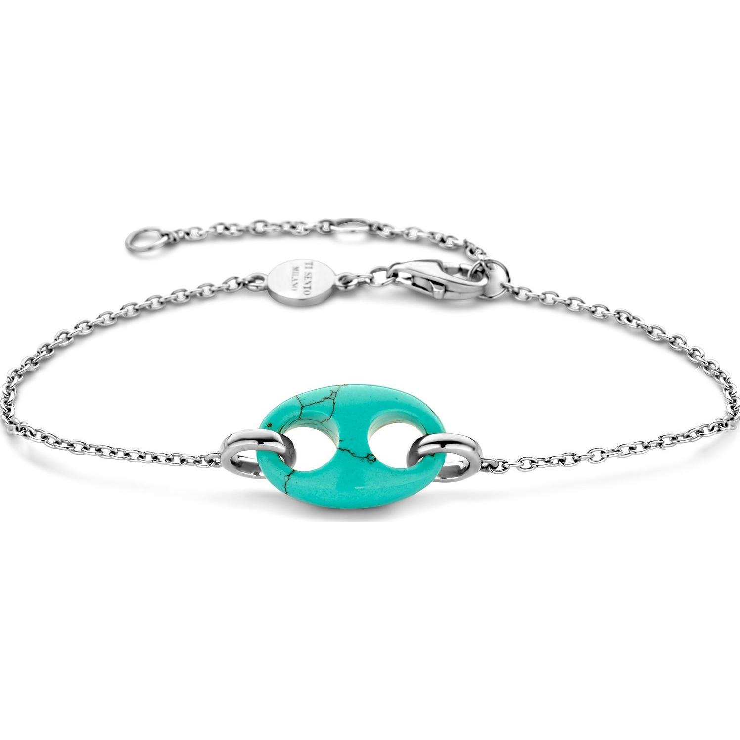 Ti Sento Milano, Armschmuck, Armband, (20 cm, 925er Silber)