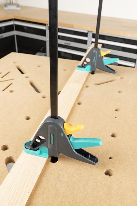 Produktbild wolfcraft 1 EHZ- Einhandzwinge PRO 65/150mm (150 mm)