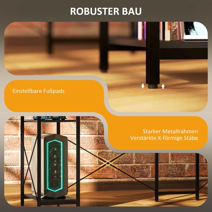 Actual product image Homcom Eckschreibtisch (140 x 137 x 139.5 cm)