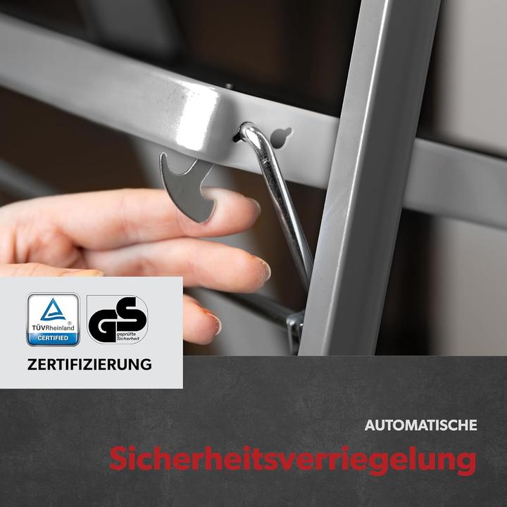 Actual product image Siwitec Klapptritt (Folding step, Stile, 91 cm)