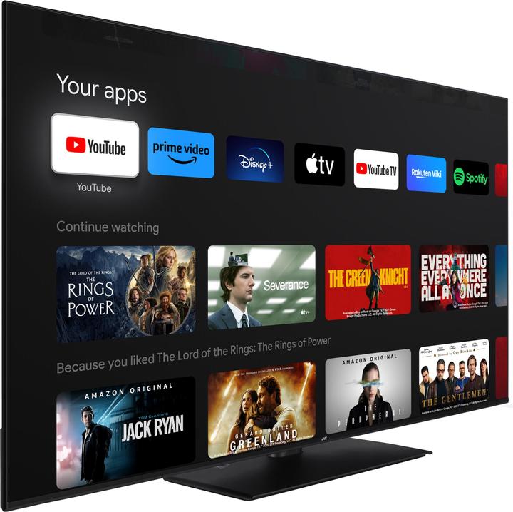 Image du produit JVC LT-65VUQ3455 LED-TV UHD QLED TIVO (65", QLED, 4K, 2024)