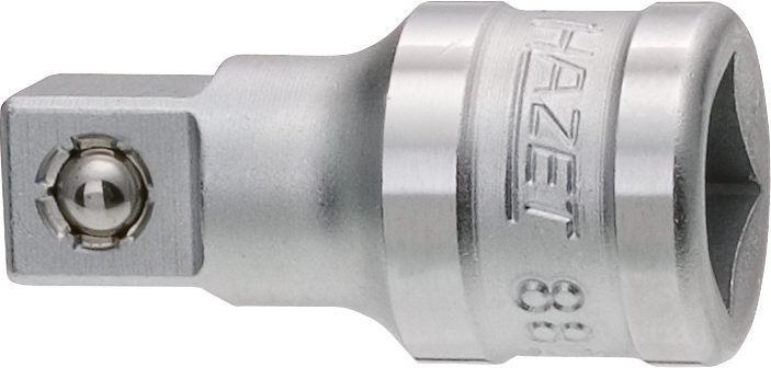 Produktbild HAZET Verlängerung 8821-1 ∙ Vierkant10 mm (3/8 Zoll) ∙ Vierkant 10 mm (3/8 Zoll)