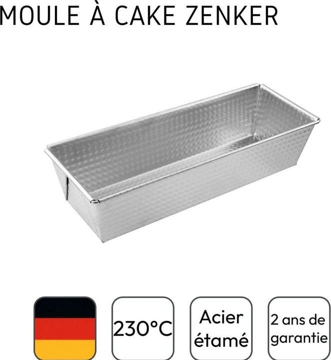 Produktbild Zenker Cake-Backform Silver 30.5 cm (30.50 cm)