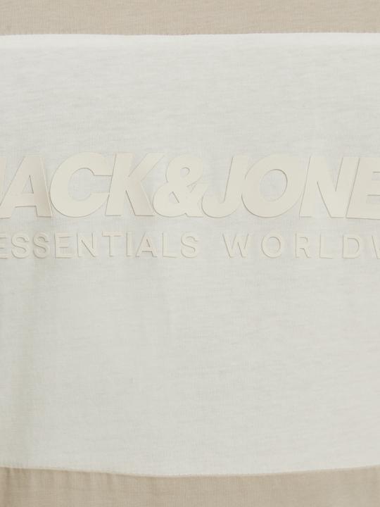 Produktbild Jack & Jones Jjelegacy Blocking Tee Ss O-Neck Noo Pls (8XL)