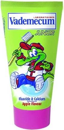 Image du produit Henkel Vademecum - Junior Fluoride Toothpaste Pâte à dents pour enfants Apple 50Ml (50 ml)