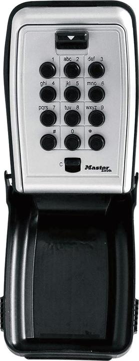 Actual product image Master Lock Key safe