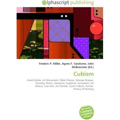 Cubism, Fachbücher von Frederic P. Miller, John McBrewster, Agnes F. Vandome