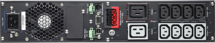 Immagine prodotto Eaton 9PX 3000i RT2U (3000 VA, 3000 W, Doppio convertitore online UPS)
