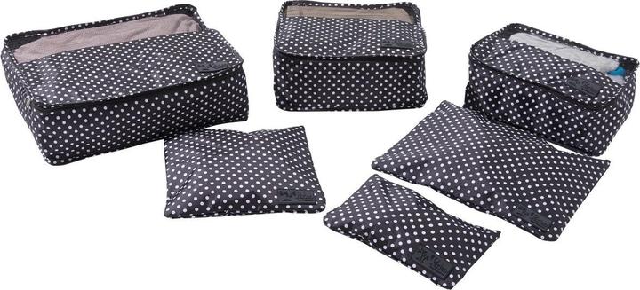 Produktbild isda Lucy Travel Packing Cube Setwith Polka