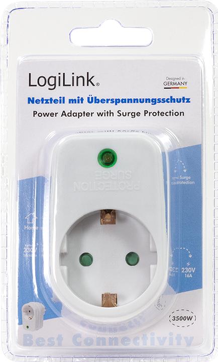 Actual product image LogiLink Socket outlet adapter