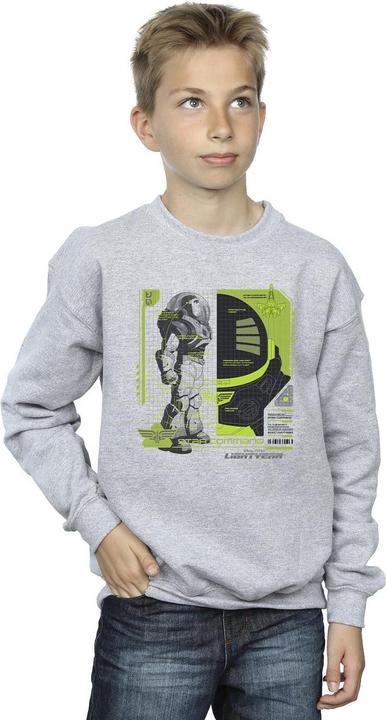 Produktbild Disney Lightyear Buzz Tech Panel Sweatshirt Jungen (152, 158)