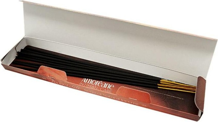 Actual product image Amoreane Irresistible Incense Stick With Pheromones, Woody Aroma