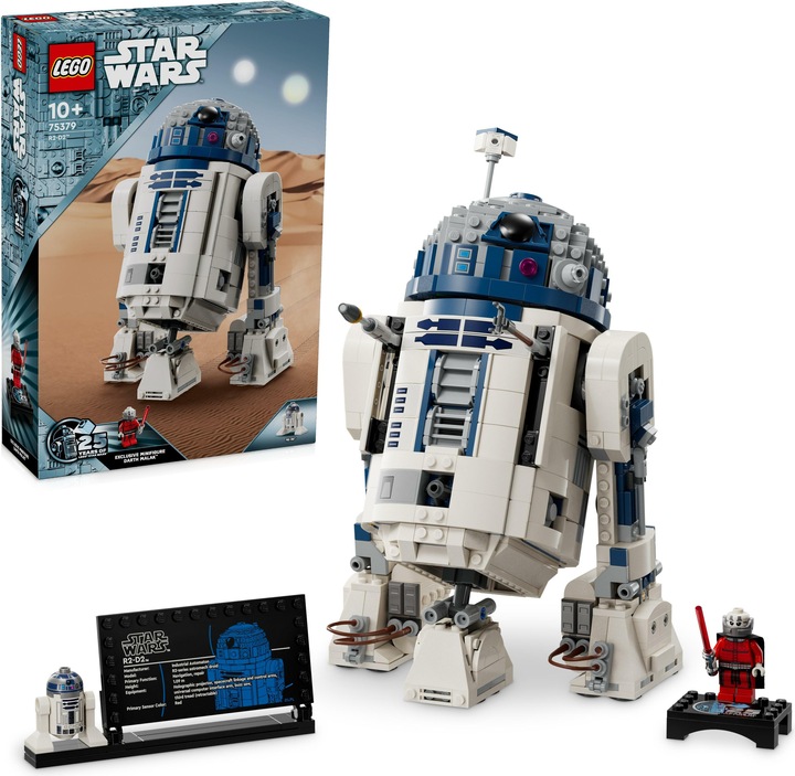 Produktbild LEGO R2-D2 (75379, LEGO Star Wars)