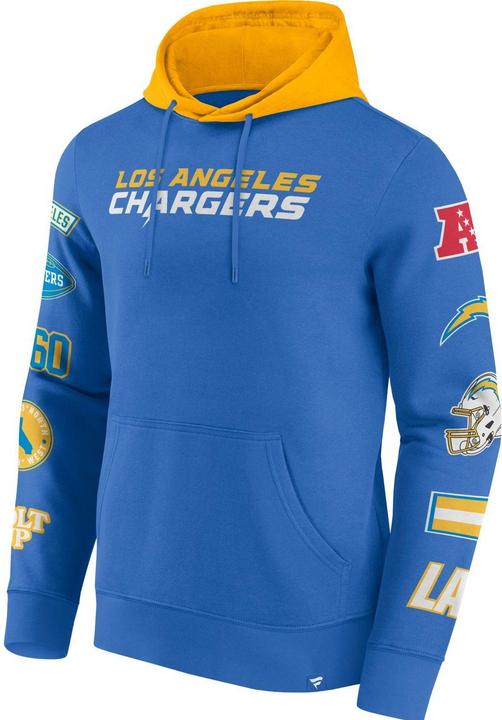 Produktbild Fanatics Los Angeles Chargers NFL Sleeve Prints Hoody sky - M (M)