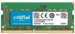 Produktbild Crucial Memory for Mac (1 x 8GB, 2400 MHz, DDR4-RAM, SO-DIMM)