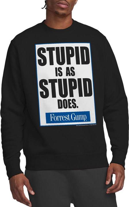 Image du produit Forrest Gump - Sweat STUPID IS - Adulte (L)