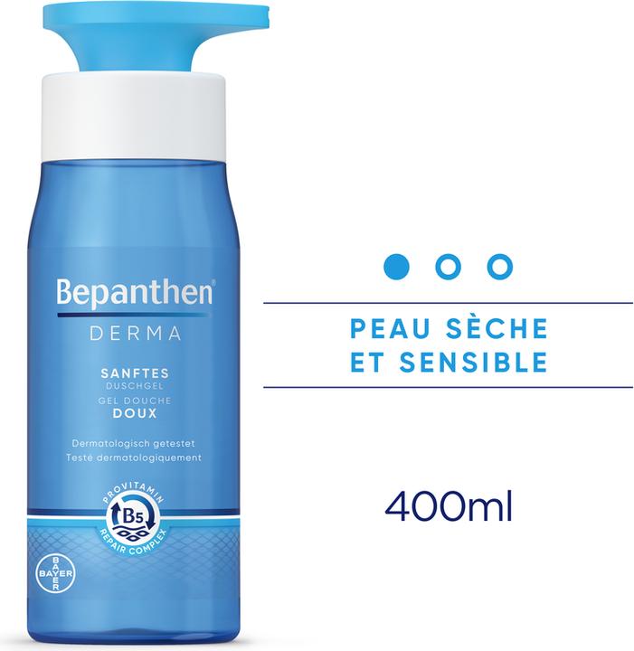 Image du produit Bepanthen Derma Gel douche doux (400 ml)