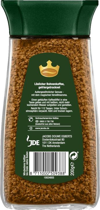 Produktbild Jacobs Kroenung Instant (200 g)