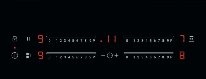 Produktbild Zanussi ZIFN844K (78 cm, Induktionskochfeld)