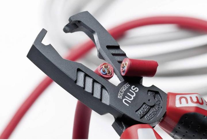 Produktbild NWS VDE-Abisolierzange Geeignet fü (180 mm)