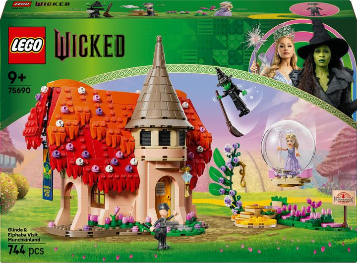 Actual product image LEGO Glinda und Elphaba im Munchkinland (LEGO Wicked)